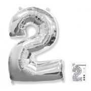 F 40«/102 см, Цифра Серебро »2