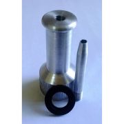 ГО Насадка на баллон для подачи гелия в шарик разборная (с прокладкой) (РОССИЯ)