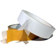 Лента клейкая двусторонняя на полипропиленовой основе 25 мм*10 м (РОССИЯ)