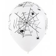 Т 12 Гламурный Хэллоуин, Ассорти Пастель / 10 шт. /, Латексный шар (РОССИЯ)