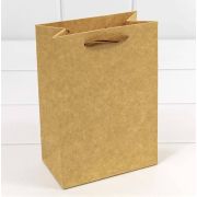 Пакет подарочный Крафт «Люкс» 14*20*8 210г 1/20 1/480