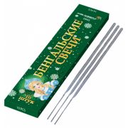 Свеча «Бенгальские огни» 30сек 10шт/уп