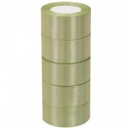 Лента атласная ЭКОНОМ 3,8см*25Y, 111 Бледно-зеленый т.м 5