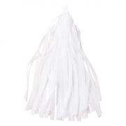 Гирлянда Тассел Белая 35*12см 12 листов