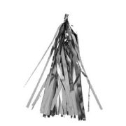 Гирлянда Тассел, Серебро, Металлик, 35*12 см, 12 листов.