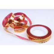 Лента Ажур (2см*25ярд) КРАСНЫЙ C23