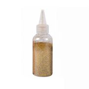 Блестки в баночке 40г, золото