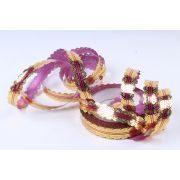 Лента Ажур (2см*25ярд) ВИШНЯ C213