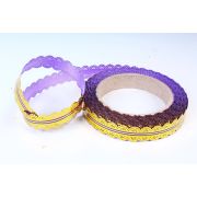 Лента Ажур (2см*25ярд) ФИОЛЕТОВЫЙ C24