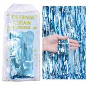 Занавес «Дождик» Голубой, 2 м*1 м, 1 шт.