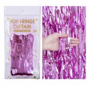 Занавес Дождик розовый 100*200см