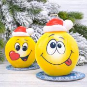 Свеча «Смайлик»