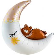 К Фигура Полумесяц с медвежонком (34