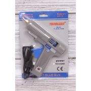 Пистолет большой клеевой  в пласт. кор.  (1,27см)  TL-B60-100W М