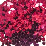 Конфетти фольга Круг Фуше Металлик 1см 50гр