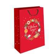 Сумка подарочная НГ