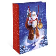 Сумка подарочная НГ 260х320х120