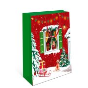 Сумка подарочная НГ 330*425*100