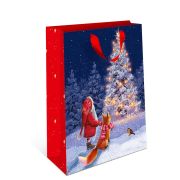 Сумка бумажная стандарт плюс НГ