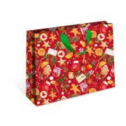 Сумка бумажная стандарт плюс НГ