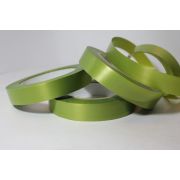 Лента простая  Гладкая без тиснения (2см*50ярд) ОЛИВКОВЫЙ  P2010