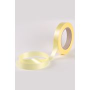 Лента простая  Гладкая без тиснения (2см*50ярд) ЛИМОННЫЙ  P2067