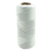 Нить полиамидная (0,1 см*235 м) ПА 187 текс, Белый, 1 шт.