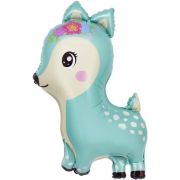 К Фигура, Олененок, Мятный, 38''/97 см, 1 шт.