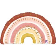G Шар (32''/81 см) Фигура, Радуга Бохо, 1 шт.