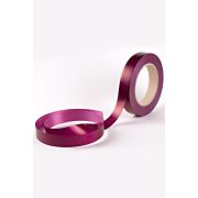 Лента простая  Гладкая без тиснения (2см*50ярд) ВИШНЁВЫЙ P2031