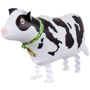 Шар (28''/71 см) Ходячая Фигура, Корова, 1 шт.