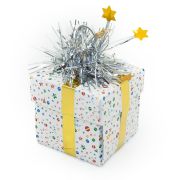 Грузик Подарок с бантиком, 1 шт.