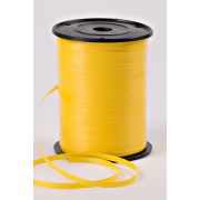 Лента простая (0,5см*500ярд) ЖЕЛТЫЙ P0503