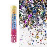 Пневмохлопушка (12/30 см), Яркий праздник, Конфетти фольга, Ассорти, 1 шт.