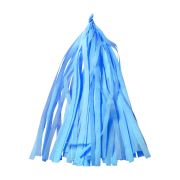 Гирлянда Тассел, Ярко-голубой, 35*12 см, 12 листов.