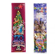 Свеча «Бенгальские огни» 17см 6шт