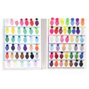 Раскладка по ассортименту и оттенкам шаров Sempertex (Колумбия)