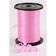 Лента простая (0,5см*500ярд) ЯРКО-РОЗОВАЯ P0537
