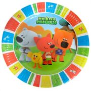 В Тарелки 18 см «Ми-Ми-Мишки» / набор 6 шт. / (Китай)