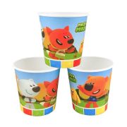 В Стаканы 190 мл «Ми-Ми-Мишки» / набор 6 шт. / (Китай)