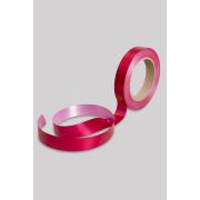 Лента простая  Гладкая без тиснения (2см*50ярд)  ВИШНЯ/ЛАВАНДА P2083