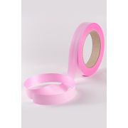 Лента простая  Гладкая без тиснения (2см*50ярд)  ПУДРОВЫЙ/РОЗОВЫЙ P2079