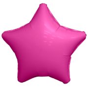 Аг 19''/48 см, Звезда, Сатин, Гранатовый, 1 шт.