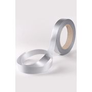 Лента простая  Гладкая без тиснения (2см*50ярд) СЕРАЯ  P2012