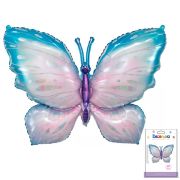 К Фигура, Волшебная бабочка, Голубой, 39