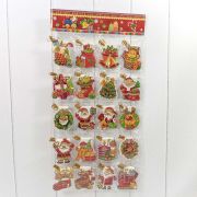 Мини Открытки «Новый год» (микс 24) 7,2*8,3