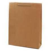 Пакет подарочный, Крафт, 14*11*6 см, 1 шт.