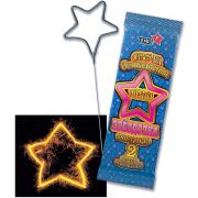 Бенгальский огонь Звезда, 30 сек, 18 см, 2 шт.