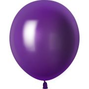 К512 12''/30 см, Металлик, Фиолетовый, 100 шт.
