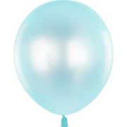 К512 12''/30 см, Металлик, Небесно-голубой , 100 шт.